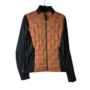 ON CLOUD | Women’s Climate Jacket - Cocoa + Black - Sz Large - Like New
